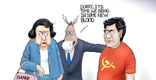 Cartoon of the Day: Too old-school by A. F. Branco
