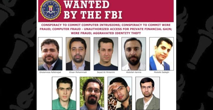 U.S. charges 9 Iranians in massive hacking scheme