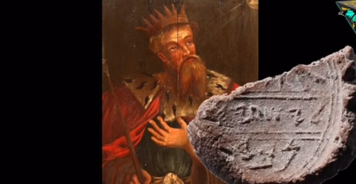 Archaeologists may have found seal impression of biblical prophet Isaiah