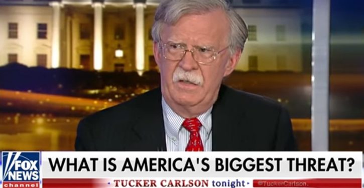 The most important reason why bringing John Bolton in couldn’t be more timely