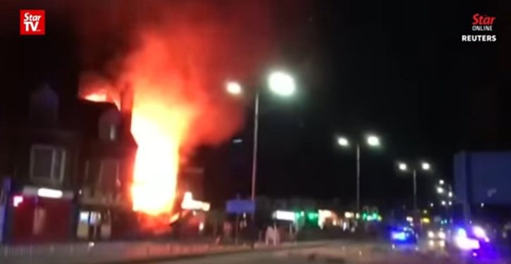 UK: 3 charged in shop blast that killed 5 in Leicester