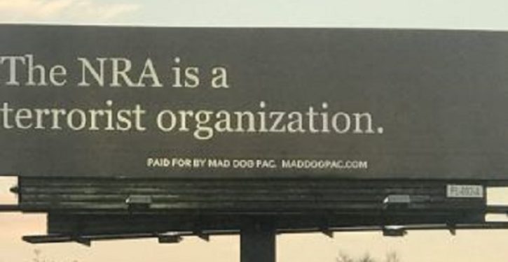 San Francisco officially declares NRA a ‘domestic terrorist organization’