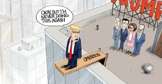 Cartoon of the Day: Going down by A. F. Branco