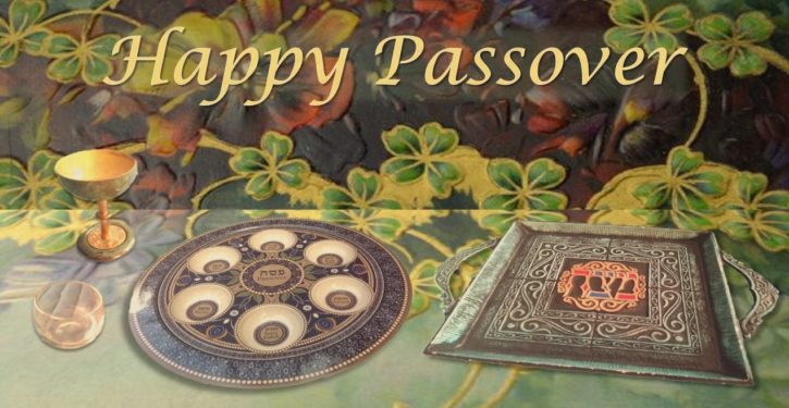 Passover greetings from Liberty Unyielding
