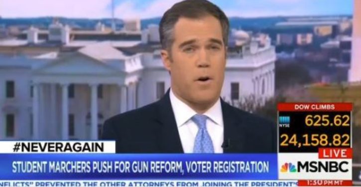 NBC reporter urges viewers to sign promise to vote anti-gun