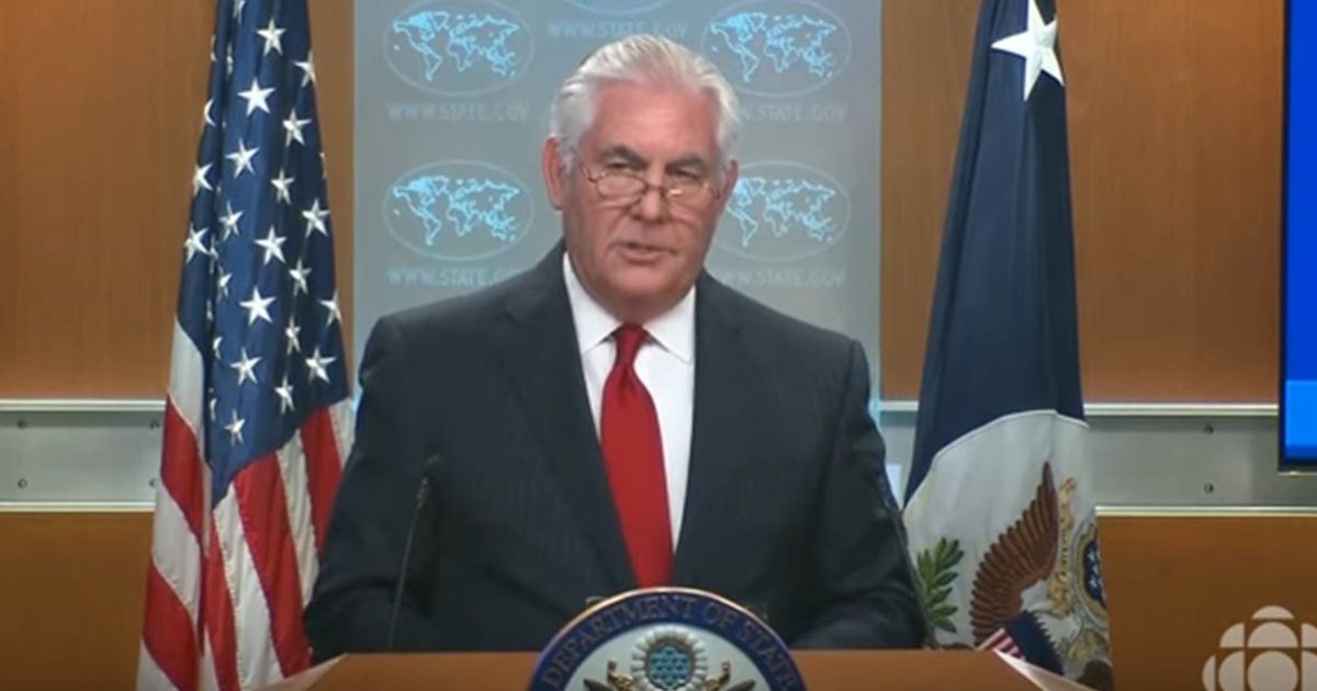 Tillerson’s tenure at State was just long enough for Trump’s most pressing need - Liberty Unyielding