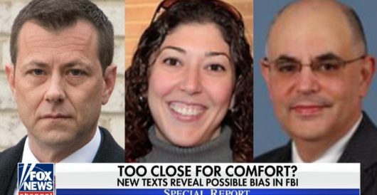 BOMBSHELL: Strzok sought to use personal relationship with recused judge on Flynn case; *UPDATE* More texts by J.E. Dyer