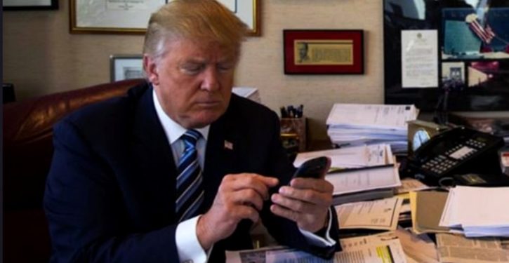 Trump will test presidential wireless phone alert system next Thursday; liberal media jittery