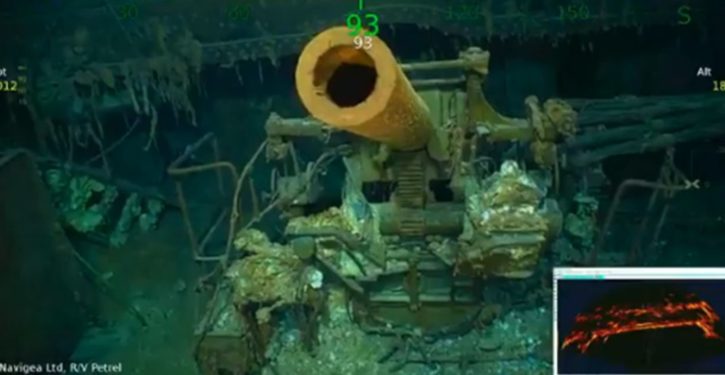 Wreck of WWII carrier USS Lexington found by Paul Allen’s ocean research team in Coral Sea