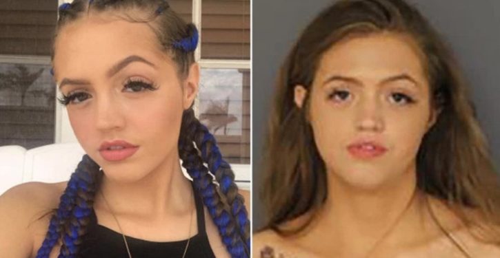 NC: White teen who says she’s black invokes ‘Black Lives Matter,’ after arrest for assaulting cop