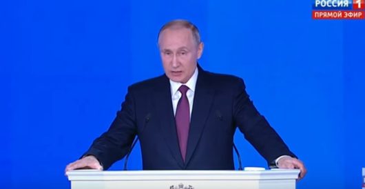 Putin Gives His Most Fiery Speech Yet, Here Are The Key Points by Daily Caller News Foundation