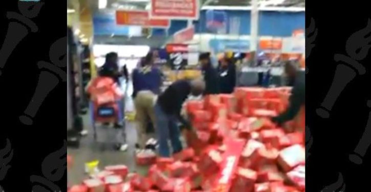 Black Chicago teens exploit gun violence walkout to vandalize, loot a Walmart