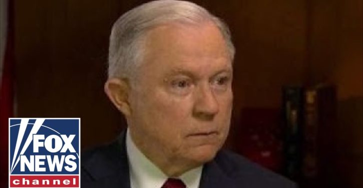 Sessions out as attorney general