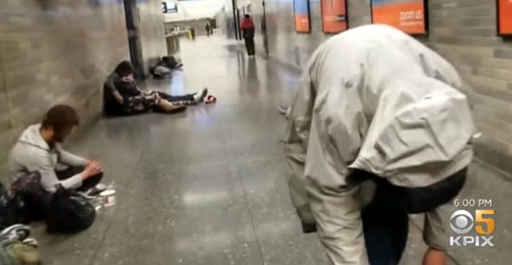 San Fran commuter’s daily walk through drug users passed out, vomiting, shooting up in train station