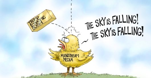 Cartoon of the Day: Wacko birds by A. F. Branco