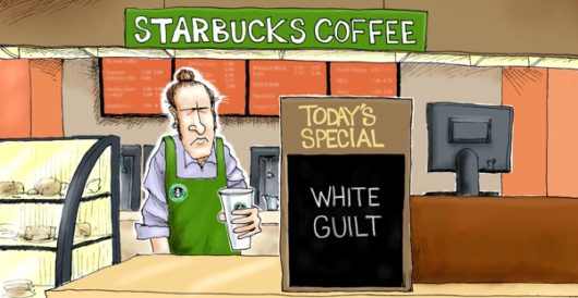 Cartoon of the Day: Black coffee matters by A. F. Branco