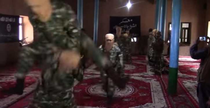 VIDEO: The ISIS-capades: Warrior training, the blooper reel