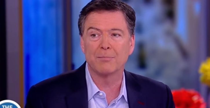 Report: FBI info shows Comey still had classified memo in his house AFTER he was fired – but will avoid prosecution