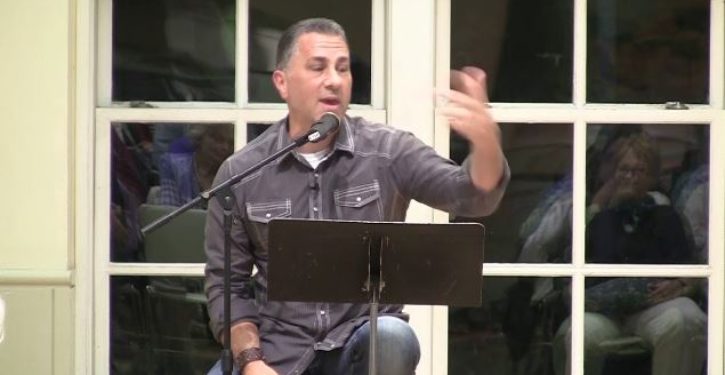 Pastor tells 2A-supporting Americans to shut up and listen to Parkland child demagogues