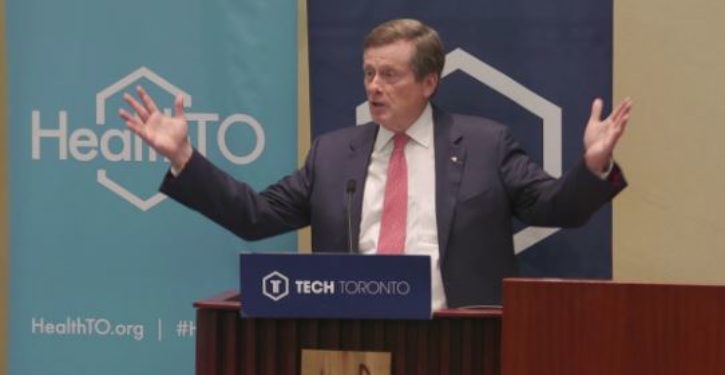 In remarks following van attack, Toronto mayor praises city for ‘being inclusive’