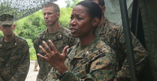 Trump nominates first black woman to serve at brigadier general rank: reactions by Ben Bowles