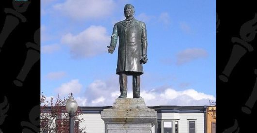Why is one California city planning to remove a statue of William McKinley? by Ben Bowles