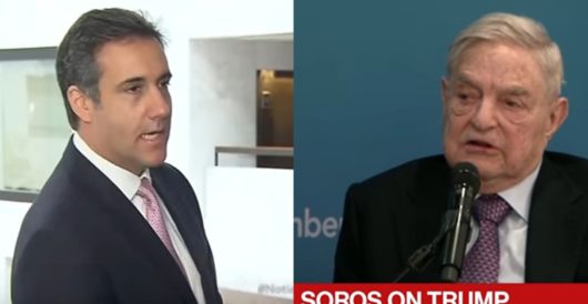 Judge in Michael Cohen client ‘outing’ presided at Soros wedding, was early Clinton AG pick by J.E. Dyer