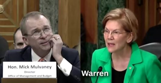 Dems gnash teeth: CFPB bad boy Mulvaney points out they’re why he doesn’t have to do what they want by Jeff Dunetz