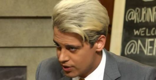 Far-left journos, Democratic Socialists chase Milo Yiannopoulos out of NYC bar: ‘Nazi scum get out!’ by Joe Newby