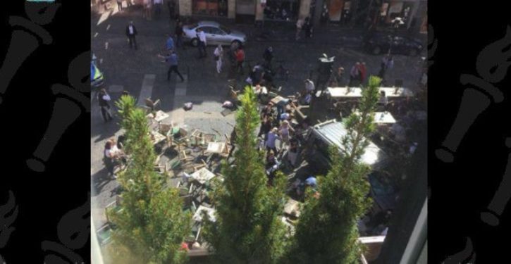 Several dead, dozens injured as truck plows into crowd in Muenster, Germany