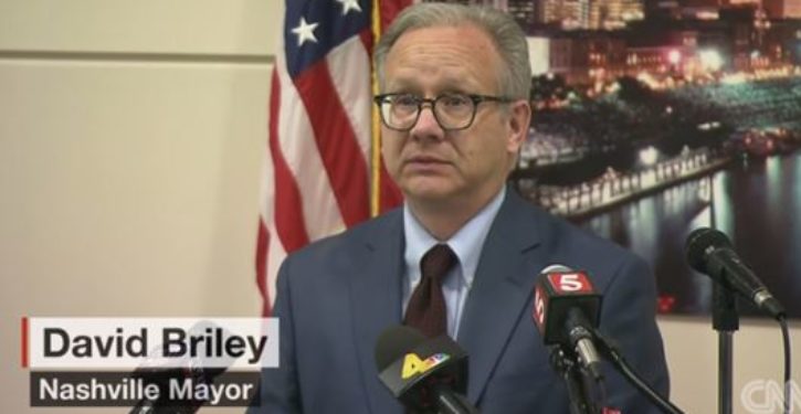 Democratic mayor of Nashville demands stricter gun control after Waffle House shooting
