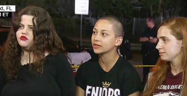 Parkland kids returning to school whine that it feels like jail; CNN feels their pain