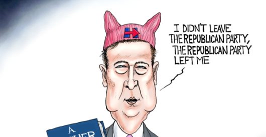 Cartoon of the Day: A Higher Resistance by A. F. Branco