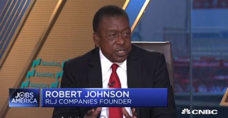 BET founder Robert Johnson calls for $14 trillion of reparations for slavery