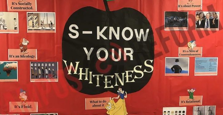 Tweet of the Day: Black U. Memphis prof who equated whiteness with terrorism is fired