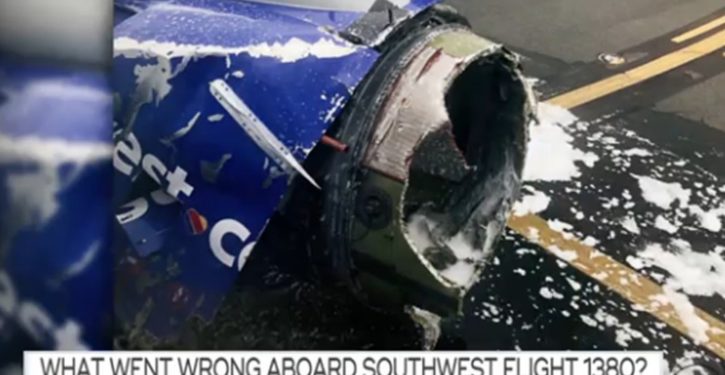 Airliner incident: Exploding engine in flight out of LaGuardia, major damage; 1 dead, 7 injured
