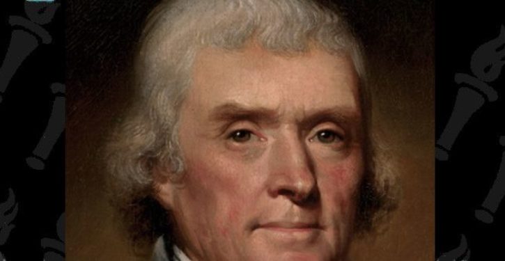 Statue of Thomas Jefferson vandalized on his birthday, ‘racist + rapist’ scrawled