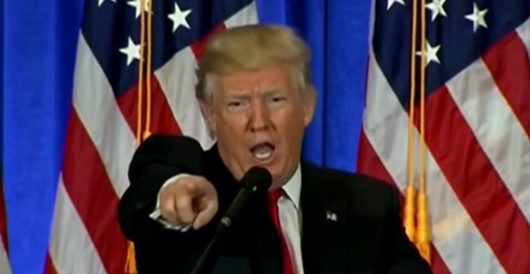 Remember when Trump tried to jail journalists? You lie! by Ben Bowles