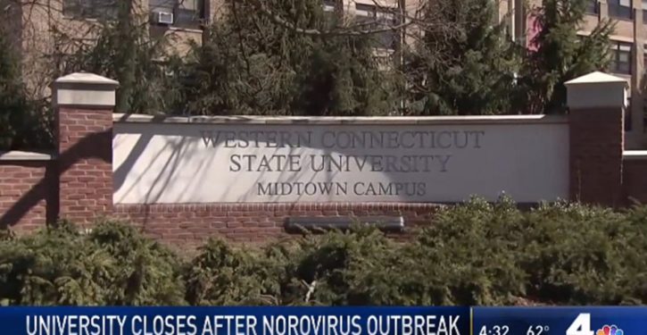 CT: Campus closes after 100 students fall ill at state university