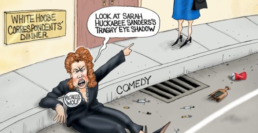 Cartoon of the Day: Guttersnipe by A. F. Branco