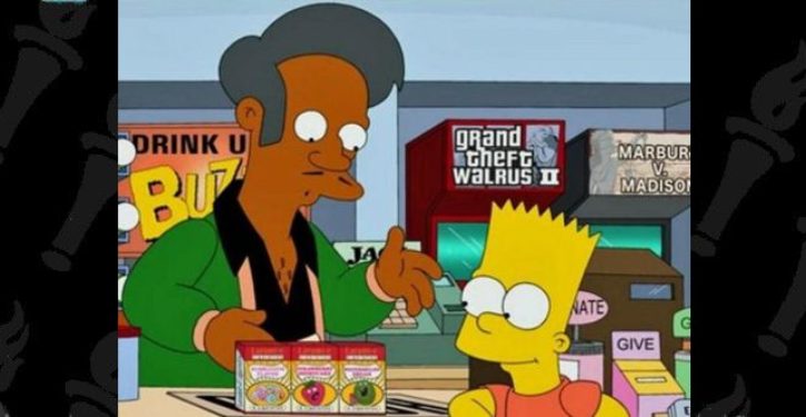Libs throw fit when ‘The Simpsons’ shrugs off accusations of stereotyping