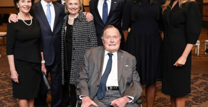 George H.W. Bush was the exact political opposite of Donald Trump