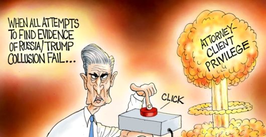 Cartoon of the Day: Muell-clear option by A. F. Branco
