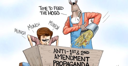 Cartoon of the Day: Food for thought by A. F. Branco