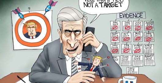 Cartoon of the Day: A trick or a treat by A. F. Branco