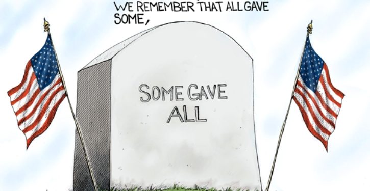 Cartoon of the Day: Honoring their memory