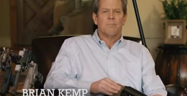 The stupid marches on: GA Dems demand FBI investigate Brian Kemp’s … wardrobe?