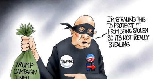 Cartoon of the Day: It takes a thief by A. F. Branco