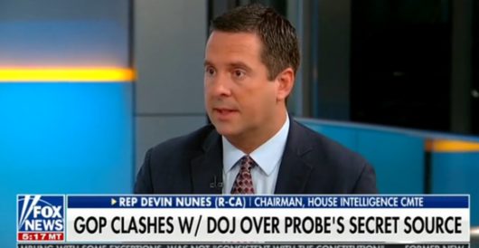 Nunes now hints what others have concluded: Trump campaign was set up by Obama agencies by LU Staff