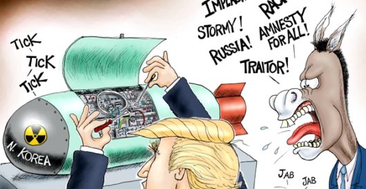 Cartoon of the Day: Saboteurs by A. F. Branco